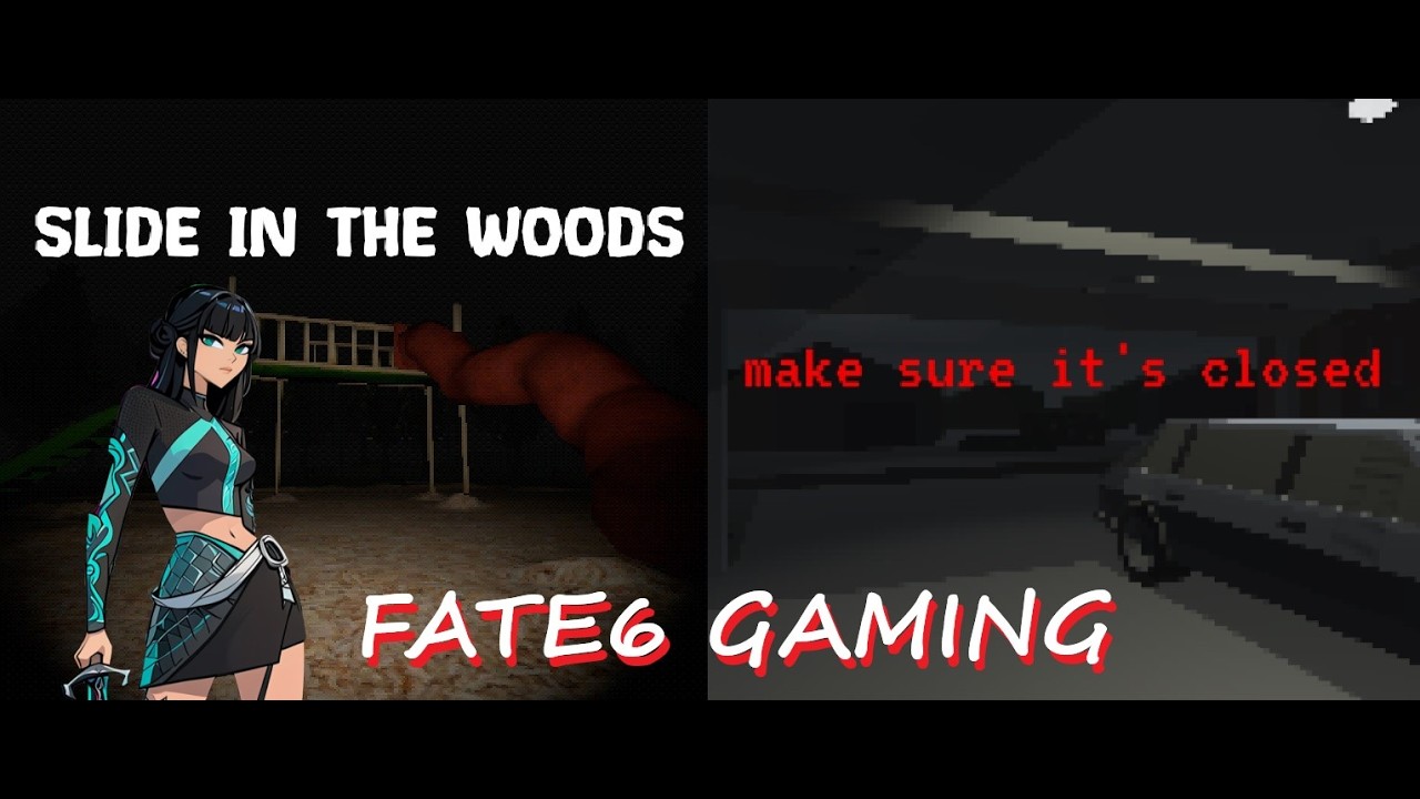 2 Random Indie Horror Games 2nd Edition