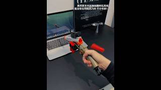 The moment it ejects its shell is absolutely awesome! #S686ToyGun #ModelToy #StressReliefToy #cool