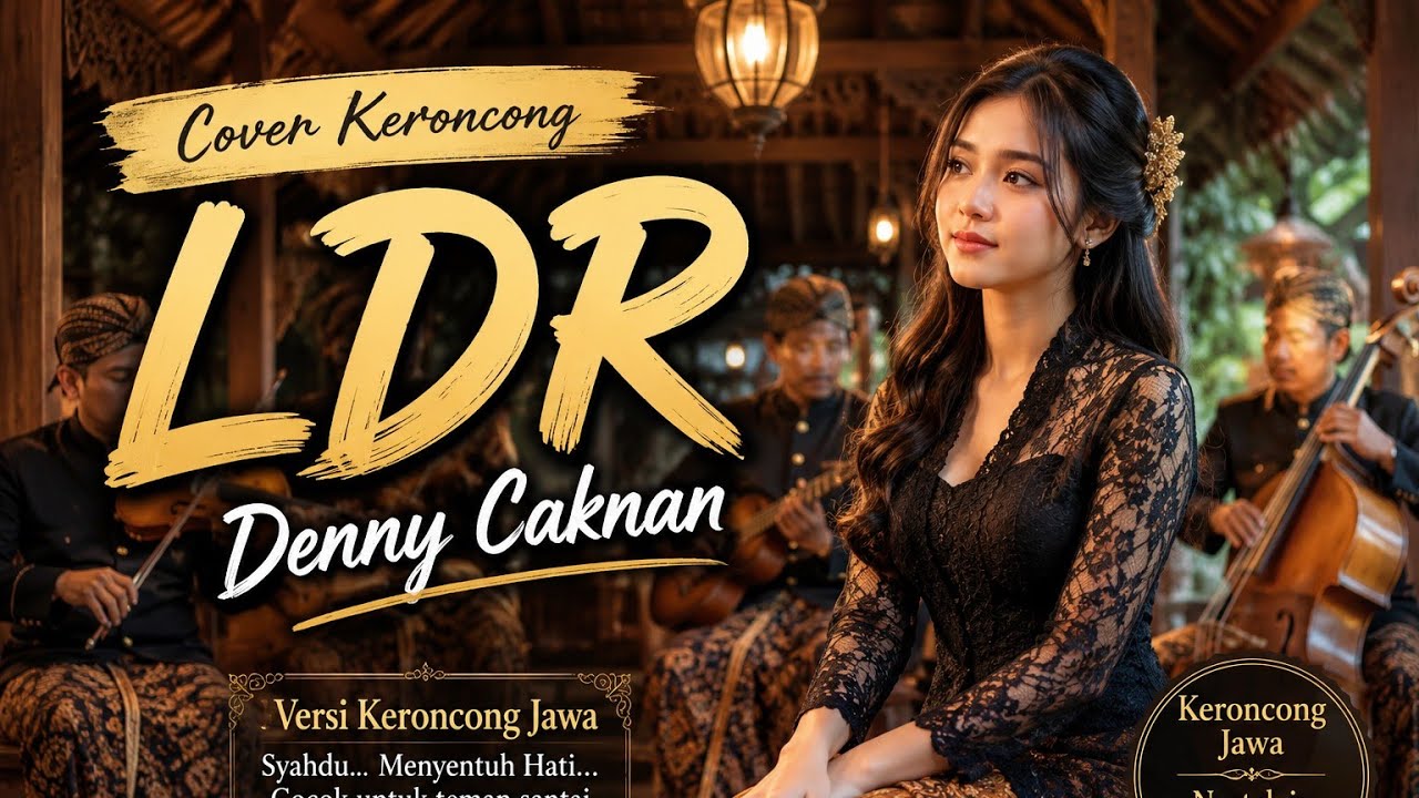 LDR – Denny Caknan | Versi Keroncong Jawa Bikin Kangen \u0026 Menyentuh Hati ❤️