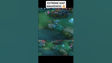 Extreme Map Awareness SABER #mobilelegends #mlbb #mrclarkj