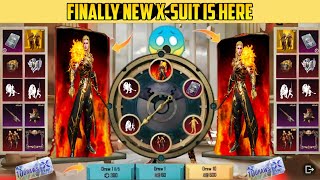 😱 Finally Ignis X-Suit Is Here | Free Ultimate X-Suit & Extra Rewards | Return X-Suit | PUBGM