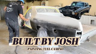 PAINTING 72 EL CAMINO
