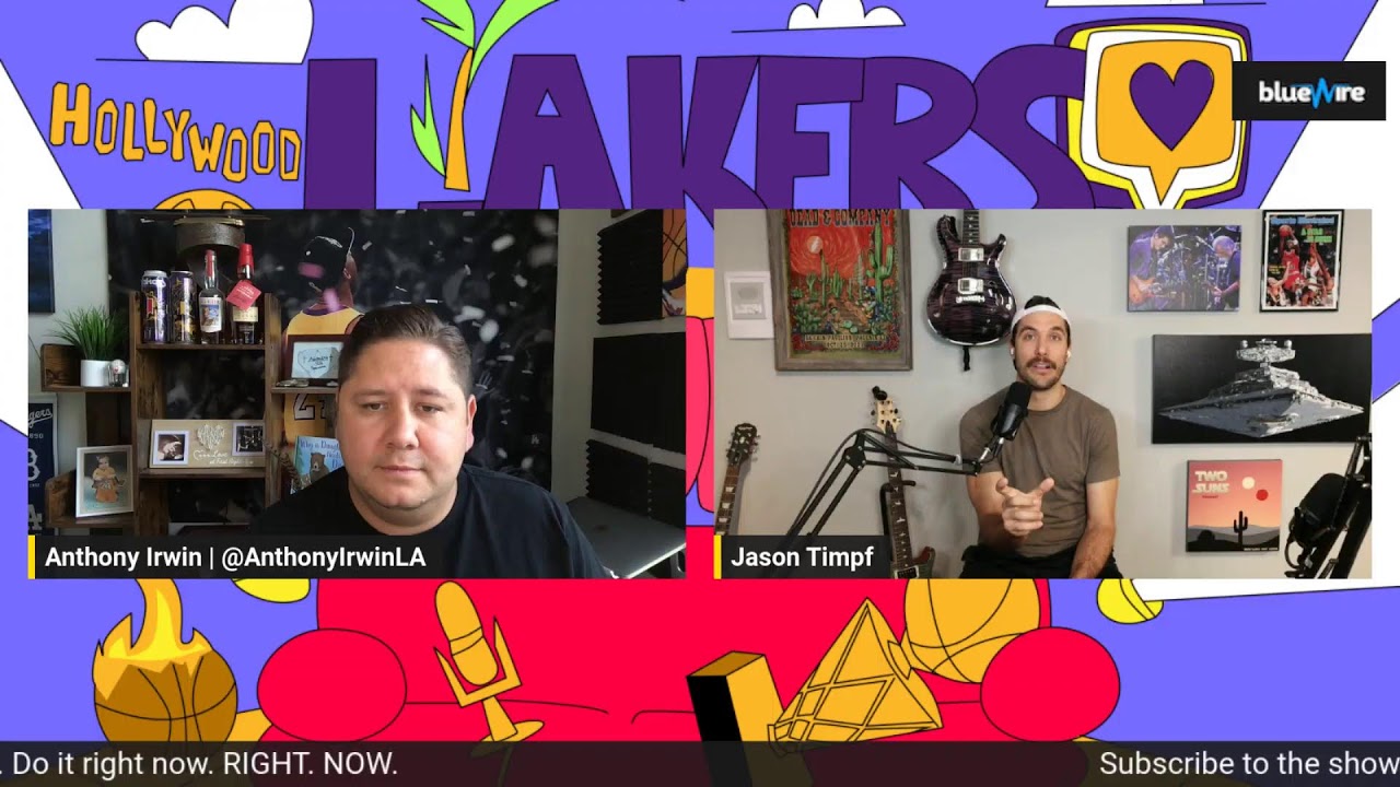 what-is-the-lakers-identity-this-season-youtube