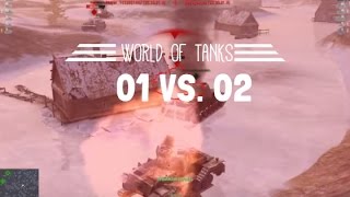 World of tanks for Mac - Uno contra dos