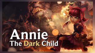 Annies Dark Secret The Pyromaniac Prodigys Lore And Story League Of Legends