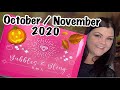 Bubbles & Bling Box October/November 2020 Unboxing