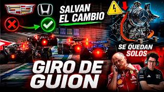 ¡¡GIRO de GUION!! CADILLAC TRAICIONA a FERRARI y SALVA el CAMBIO en REGLAMENTO de MOTORES
