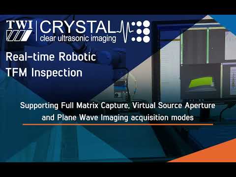 Realtime TFM Robotic Inspection