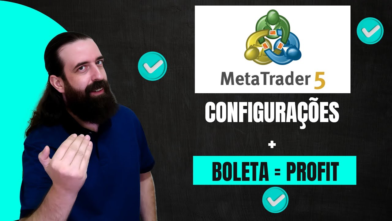 Como configurar o Metatrader 5 - Boleta com atalhos para apregoar - YouTube