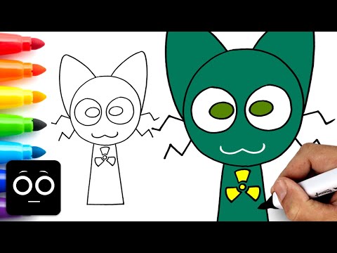 How To Draw Tox | Step by Step Art Lesson for Beginners