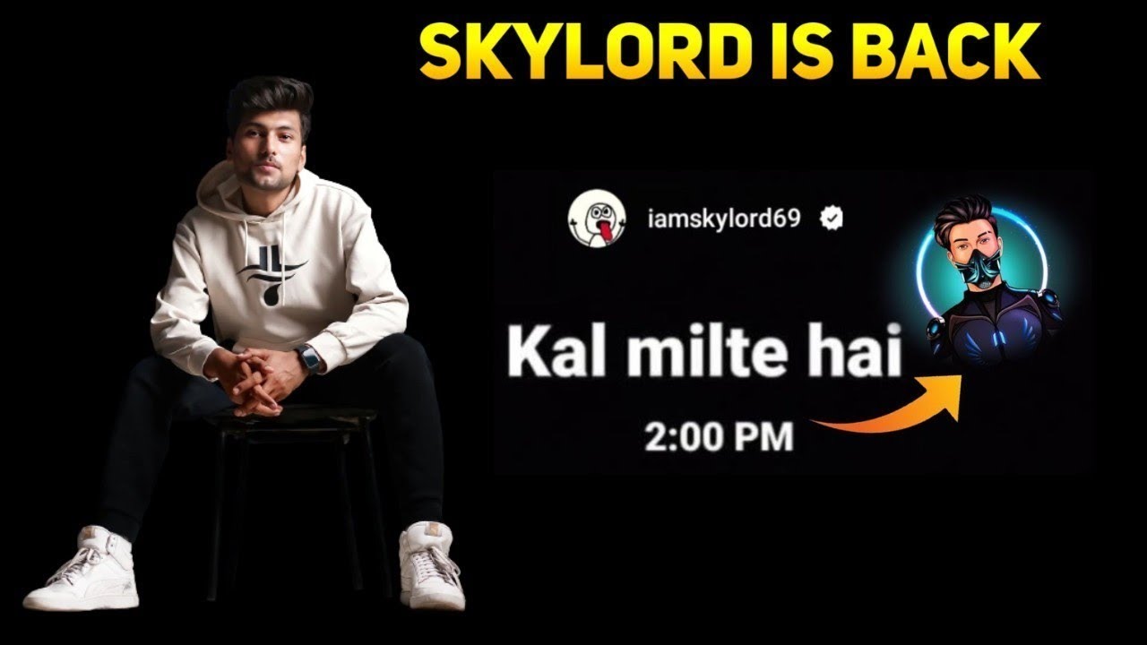 Sky Lord Rapper SKYLORD IS BACK || SKYLORD INSTA STORY || MAI ZINDA HU SKYLORD ...