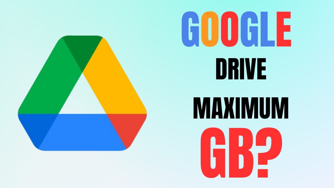 Maximum Storage google drive maximum storage | maximum google drive storage | maximum ...