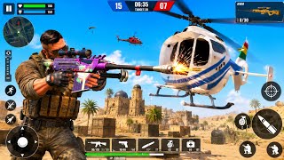 😱 ONE MAN ARMY! 🔥 | FPS COMMANDO SHOOTING MISSION | INSANE GUN BATTLE GAMEPLAY screenshot 2