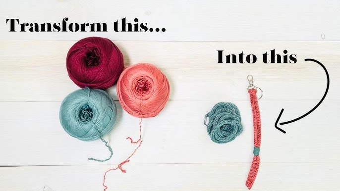 How to Use the Tulip I-Cord Knitter Machine with Yarn and Beads 