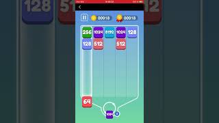NUMBER TILES. Merge puzzle. A great game without the Internet! screenshot 1