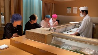 【金銭感覚】値段のわからない高級寿司屋で1万円ピッタリを目指せ！！