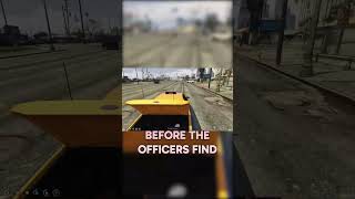 Stuck In The Trunk After A Crime