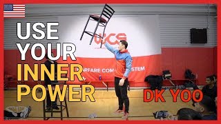 Use your inner power #DKYoo