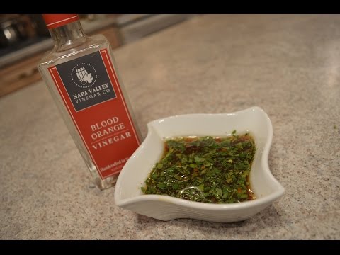 Napa Valley Blood Orange & Ponzu Soya Dipping Sauce: Wine Country Kitchens with Kimberly