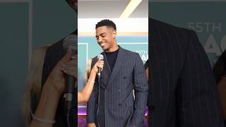 London Kasmir interviews Keith Powers at the NAACP Image Awards Nominees Brunch #keithpowers #naacp