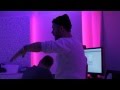 Behind The Scenes @ Church Studios - Harmonising with Peter