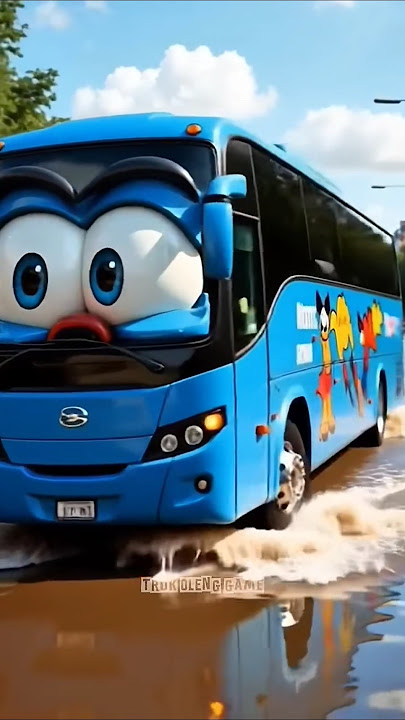 #automobile #cartoon #disney #funny #aivideo #kulopunangkattangan #neneksihir #busmania