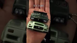 熱田イオンの未来書店の、近くで発見！いヤァーかっこいいねぇ〜！#ガチャポン #gta #gtr34 #gtr35