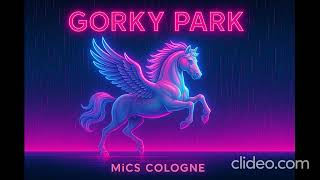 Gorky Park. Erstellt von MicS Cologne mit Donna AI.