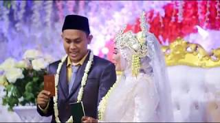 Suara Merdu Pengantin Bikin Baper ~ Shollu Ala Khoiril Anam