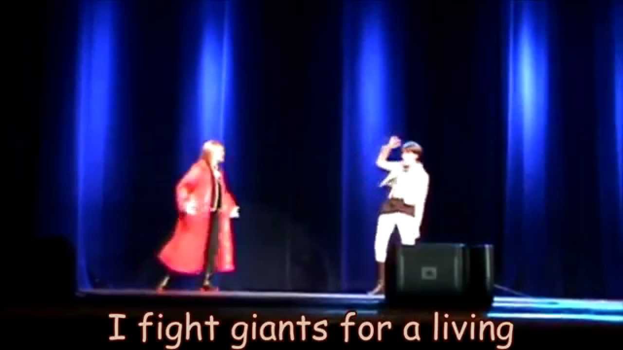 Fanime 2014: Epic Rap Battles of Anime: Edward Elric vs. Eren Jaeger