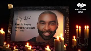 Riky Rick Funeral Underway