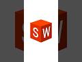 Engrenagens no SolidWorks | #shorts