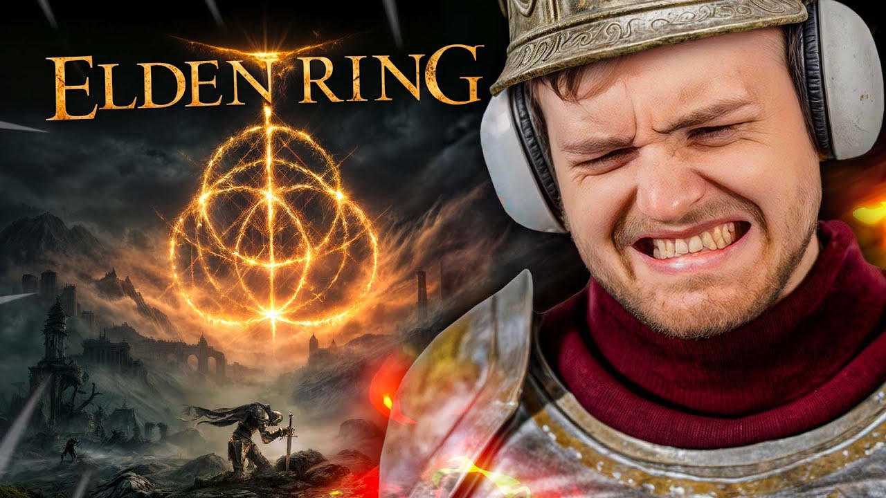 🤯😱Mein 1. mal Elden Ring! | 14 Stunden BRUCH GRIND! - Tag 1