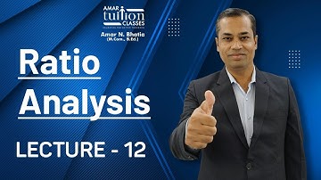 #12 Ratio Analysis TY BCom Sem 5 Management Accountancy| Gujarat University | Kutch University |