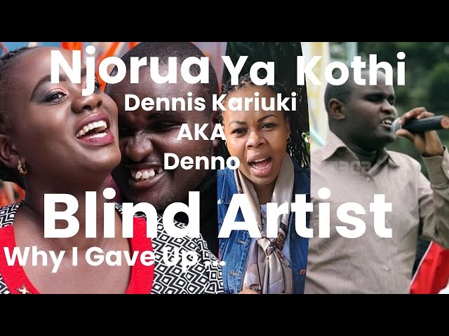 Denno (Dennis Kariuki)  Wa Mbona Mbona Song. Njorua Ya Kothi // Full Video// Kameme Fm. class=