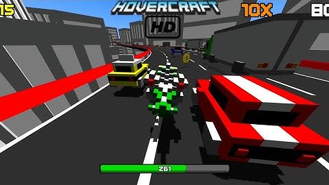 Hovercraft - Build Fly Retry HD 1440p 60fps Android/iOS Gameplay