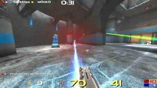 QuakeLive CTF Spawnluck