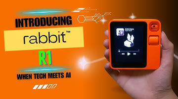 Introducing the Rabbit R1 - Everything you need to know - Is this the future of Smartphones ?