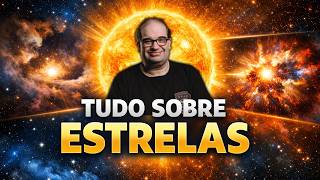 TUDO SOBRE ESTRELAS:  Como Elas Nascem, Vivem e Morrem #sergiosacani