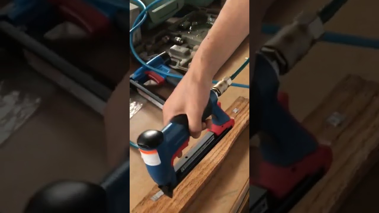 tapiceria pistola de grapas 