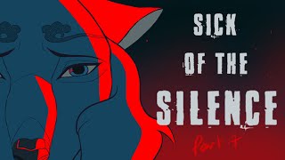 Sick of the Silence MAP Part 7 || Anything 24hrs [MDZS] (neon colors/eyestrain)