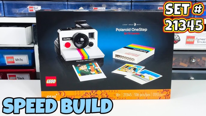 LEGO Polaroid OneStep SX-70 camera revives 70s photography nostalgia -  Yanko Design