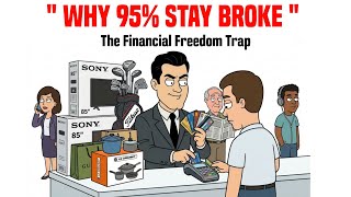 Why 95% of Americans Will Never Be Financially Free (The Ugly Truth)