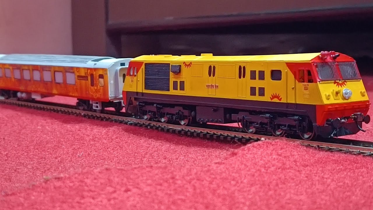 Вагон Tejas WDP-3A с одноместным креслом Tejas | Модели Ho Scale | Модели поездов ручной работы