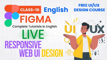 Figma tutorials for begginers - Class-16 | UX Design English Tutorial in Grafix Vidya
