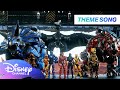 Armorsaurs 🦖⚡ Official Theme Song! | NEW SHOW | @disneychannel