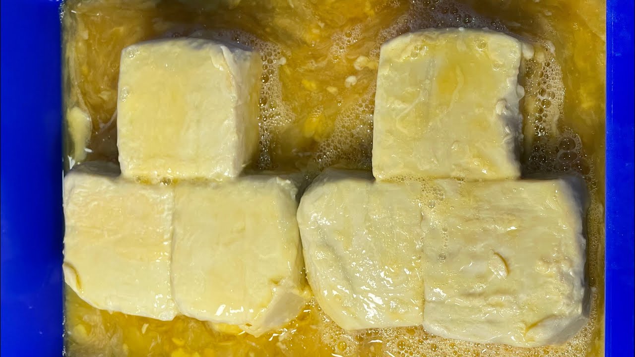 SOAKED SOAP | MUSHY SOAP | ASMR SOAP | BIG BAR SOAP | LAUNDRY BAR SOP #soakedsoap #mushysoap #acmp