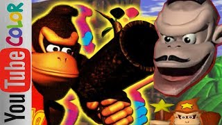 Donkey Kong 5: A design journey with time and space flaws