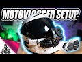 Ultimate Motovlogger Helmet Setup (GoPro with Sena)
