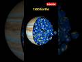 Jupiter se v bada grah 🤯 #shorts #facts #spacefacts